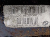 Recambio de diferencial trasero para bmw serie 5 berlina (e60) 3.0 turbodiesel cat referencia OEM IAM 7526931 33107526932 2.47