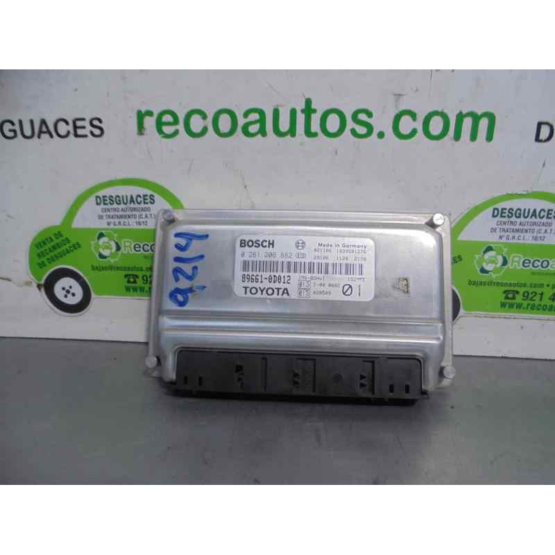 Recambio de modulo electronico para toyota yaris (ncp1/nlp1/scp1) 1.0 cat referencia OEM IAM 896500D011 99118208 