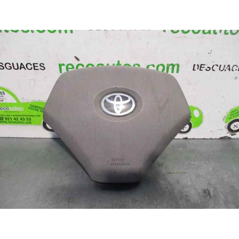 Recambio de airbag delantero izquierdo para toyota prius (nhw11) básico referencia OEM IAM 4513047020B0  