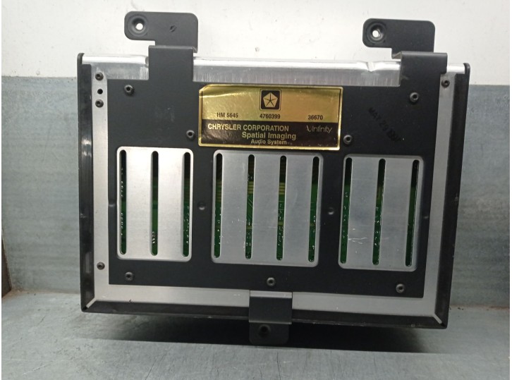 Recambio de amplificador para chrysler new yorker 3.5 i 24v referencia OEM IAM 4760399  