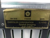Recambio de amplificador para chrysler new yorker 3.5 i 24v referencia OEM IAM 4760399 