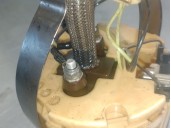 Recambio de aforador para volvo s60 i (384) d5 referencia OEM IAM 30671066 30761739 0580303065 BOSCH