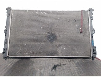 Recambio de radiador agua para dodge caliber 2.0 crd referencia OEM IAM 5191286AB 5191286AB 879331N VALEO