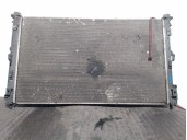 Recambio de radiador agua para dodge caliber 2.0 crd referencia OEM IAM 5191286AB 5191286AB 879331N VALEO