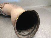 Recambio de tubo escape central para renault premium distribution referencia OEM IAM 7420881818 7420709027 