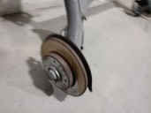 Replacement rear axle for Citroën C4 Coupé (LA_) 1.6 HDi OEM IAM reference 5148R9 
