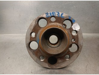 Recambio de mangueta trasera derecha para mercedes-benz clase e (w211) e 320 (211.065) referencia OEM IAM A2113570408 A211357040