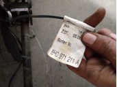 Recambio de capota para audi a4 b6 descapotable (8h7) 1.8 t referencia OEM IAM 8H0871035D 8H0871035D 