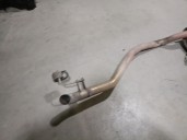 Recambio de tubo escape trasero para skoda superb iii (3v3) 2.0 tdi referencia OEM IAM 3Q0253411A 3Q0253409R 