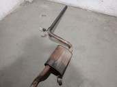 Recambio de tubo escape trasero para skoda superb iii (3v3) 2.0 tdi referencia OEM IAM 3Q0253411A 3Q0253409R 