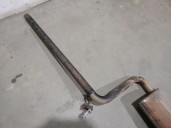 Recambio de tubo escape trasero para skoda superb iii (3v3) 2.0 tdi referencia OEM IAM 3Q0253411A 3Q0253409R 