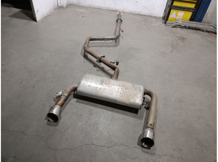 Recambio de tubo escape trasero para hyundai i30 (pde, pd, pden) 2.0 n referencia OEM IAM 28710S0400 