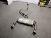 Recambio de tubo escape trasero para hyundai i30 (pde, pd, pden) 2.0 n referencia OEM IAM 28710S0400 