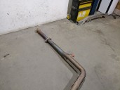 Recambio de tubo escape trasero para hyundai i30 (pde, pd, pden) 2.0 n referencia OEM IAM 28710S0400 