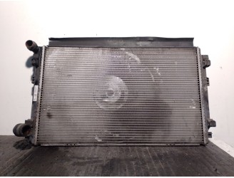 Recambio de radiador agua para skoda superb iii (3v3) 2.0 tdi referencia OEM IAM 5Q0121251GD 5Q0121251GD 