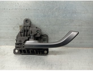 Recambio de maneta interior trasera izquierda para hyundai i30 (pde, pd, pden) 2.0 n referencia OEM IAM 82613G4000 82610G4010VCS