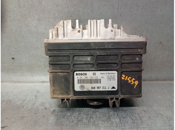 Replacement engine ECU for Seat Ibiza II (6K1) 1.6 i OEM IAM reference 8A0907311J BOSCH