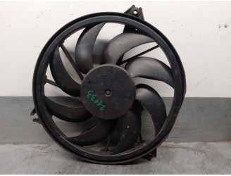 Recambio de electroventilador para peugeot 206 hatchback (2a/c) 1.9 d referencia OEM IAM 9637193980 9021057 GATE