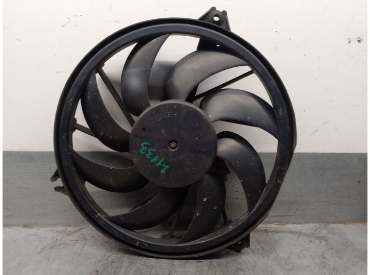 Recambio de electroventilador para peugeot 206 hatchback (2a/c) 1.9 d referencia OEM IAM 9637193980  9021057 GATE