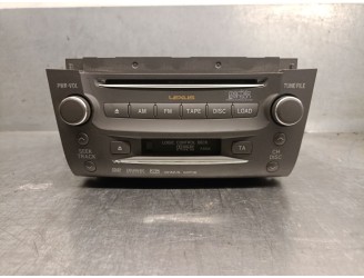 Recambio de sistema audio / radio cd para lexus gs (_s19_) 450h (grs191_, gws191_) referencia OEM IAM 8612030A90 8612030A90 