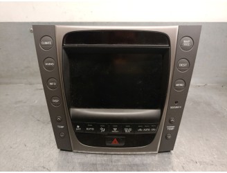Recambio de sistema navegacion gps para lexus gs (_s19_) 450h (grs191_, gws191_) referencia OEM IAM 8611130550 8611130550 462200