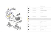 Recambio de tubo para skoda superb ii (3t4) 2.0 tdi 16v 4x4 referencia OEM IAM 3C0129654P 3C0129654P 