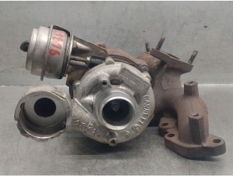 Recambio de turbocompresor para dodge caliber 2.0 crd referencia OEM IAM 68000633AB 68000633AB 7560625003S GARRETT