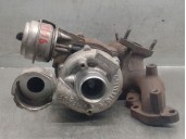 Recambio de turbocompresor para dodge caliber 2.0 crd referencia OEM IAM 68000633AB 68000633AB 7560625003S GARRETT