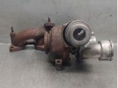 Recambio de turbocompresor para dodge caliber 2.0 crd referencia OEM IAM 68000633AB 68000633AB 7560625003S GARRETT