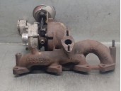 Recambio de turbocompresor para dodge caliber 2.0 crd referencia OEM IAM 68000633AB 68000633AB 7560625003S GARRETT