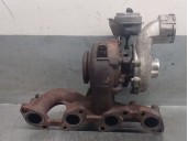 Recambio de turbocompresor para dodge caliber 2.0 crd referencia OEM IAM 68000633AB 68000633AB 7560625003S GARRETT