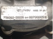 Recambio de turbocompresor para dodge caliber 2.0 crd referencia OEM IAM 68000633AB 68000633AB 7560625003S GARRETT