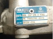Recambio de turbocompresor para skoda rapid spaceback (nh1) 1.6 tdi referencia OEM IAM 03L253056D 03L253056D BV39F0114 KKK