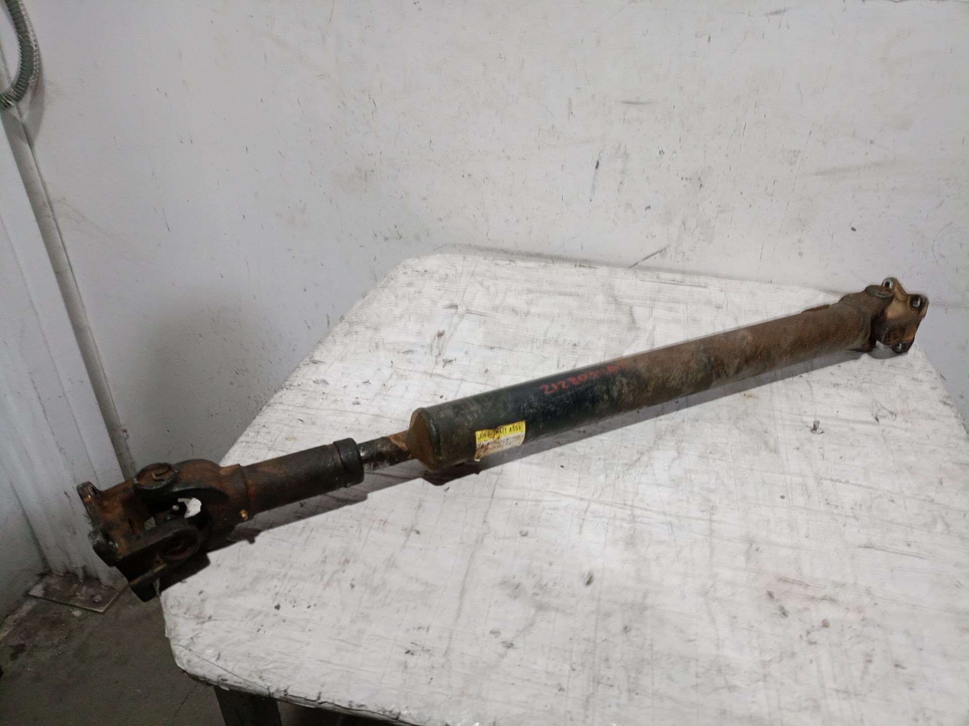 Recambio de transmision central para ssangyong korando (kj) 2.9 td  referencia OEM IAM 3320006701 3320006701 BURRA 3B