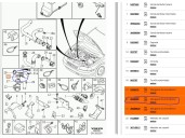Recambio de tubo para volvo s80 i (184) 2.4 referencia OEM IAM 8649258 8649258 
