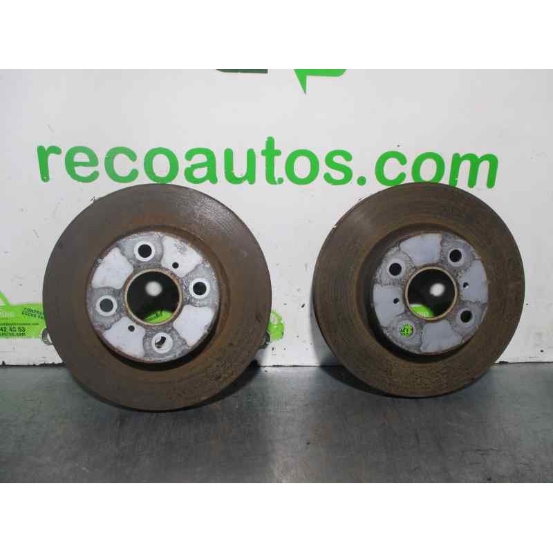 Recambio de disco freno delantero para toyota prius (nhw11) básico referencia OEM IAM 