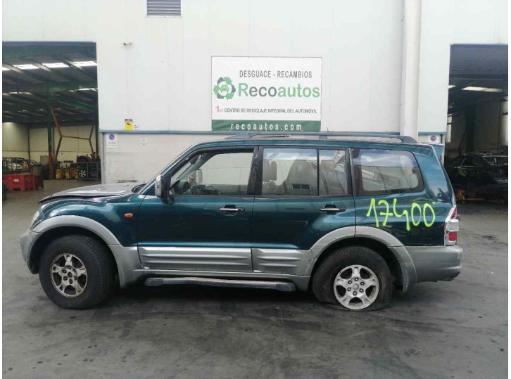 mitsubishi montero (v60/v70) del año 2001