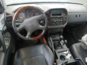 mitsubishi montero (v60/v70) del año 2001