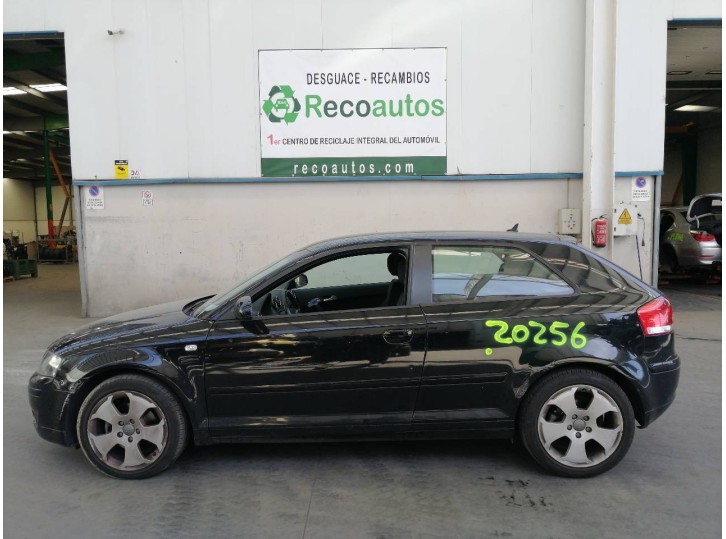 audi a3 (8p) del año 2007