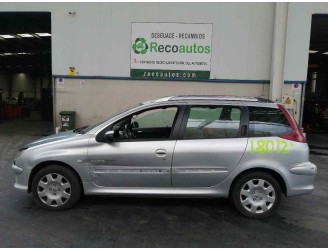 peugeot 206 berlina del año 2004