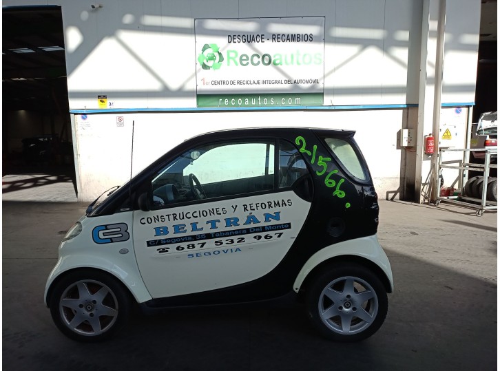 smart city-coupe (450) del año 2001