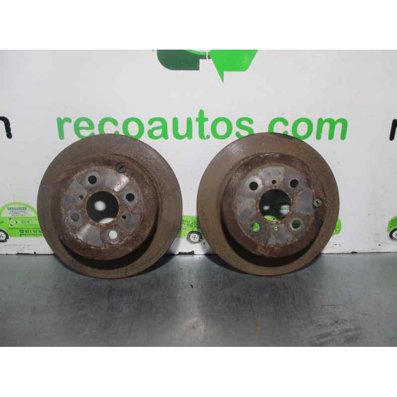 Recambio de disco freno trasero para toyota prius (nhw11) básico referencia OEM IAM   