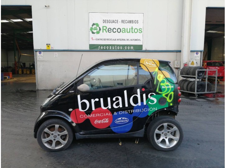 smart coupe del año 2004