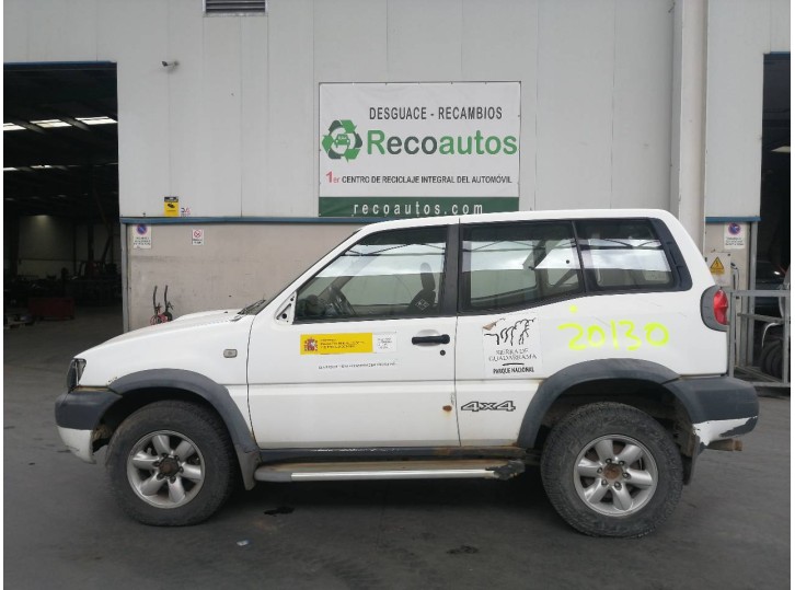 nissan terrano/terrano.ii (r20) del año 2001