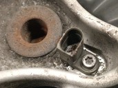 Recambio de mangueta trasera izquierda para skoda superb iii (3v3) 2.0 tdi referencia OEM IAM 3Q0505433G 3Q0505433G 