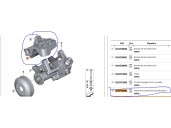 Recambio de soporte motor para bmw x5 (e70) xdrive 35 d referencia OEM IAM 32427799862 32427799862 