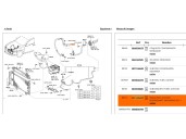 Recambio de tubos aire acondicionado para lexus gs (_s19_) 450h (grs191_, gws191_) referencia OEM IAM 8871230220 8871230220 
