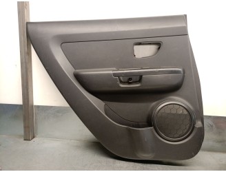 Recambio de guarnecido puerta trasera izquierda para kia soul i (am) 1.6 crdi 128 referencia OEM IAM 833012K001WK 833012K001WK 