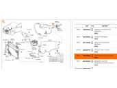 Recambio de tubos aire acondicionado para lexus gs (_s19_) 450h (grs191_, gws191_) referencia OEM IAM 8870730820 8870730820 