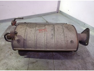 Recambio de tubo escape trasero para iveco daily vi furgoneta 33s15, 35s15, 35c15 referencia OEM IAM 5301302508 5801550231 